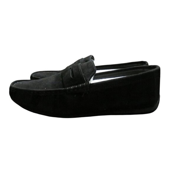 Nubuck Suede Leather Driving Loafers Slip On Moccasins anti-slip antifatigue - Picture 1 of 10